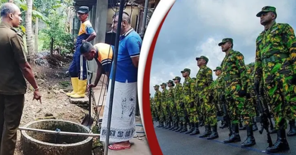 শ্রীলঙ্কায় ডেঙ্গু পরিস্থিতি মোকাবিলায় সেনাবাহিনী, বাড়িতে মশা জন্মালেই শাস্তি