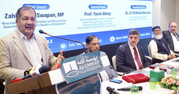ইতিহাস প্রমাণ করে, আধিপত্য নয়, সহাবস্থানই সংকট উত্তরণের পথ: তথ্যমন্ত্রী