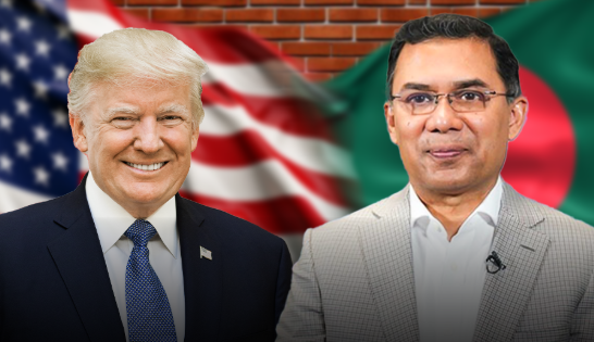 যুক্তরাষ্ট্রের স্বাধীনতা দিবস উপলক্ষে ট্রাম্পকে অভিনন্দন জানিয়ে প্রধানমন্ত্রীর চিঠি