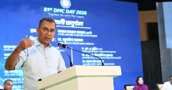 চিকিৎসকদের পেশাগত উৎকর্ষতার পাশাপাশি মানবিক মানুষ হয়ে ওঠাও জরুরি: প্রধানমন্ত্রী