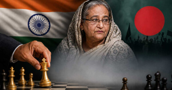 শেখ হাসিনা কি ভারতের ‘তুরুপের তাস’?