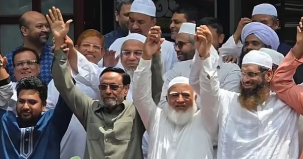 জামায়াতের নেতৃত্বাধীন ১১–দলীয় ঐক্যের রাষ্ট্রপতি প্রার্থী কর্নেল অলি