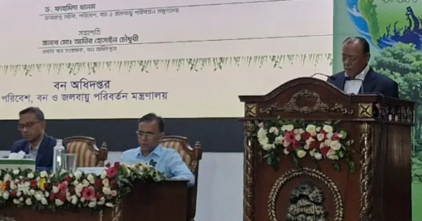 জাতীয় বৃক্ষমেলা কেবল সাময়িক মেলা নয়,  এটি এক জাতীয় আন্দোলন: পরিবেশমন্ত্রী