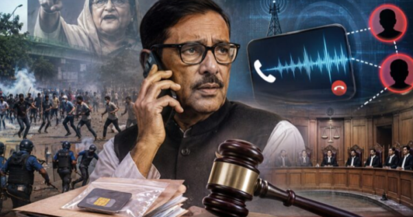 জুলাই গণ–অভ্যুত্থান: আন্দোলন দমনে হামলার নির্দেশ দেন ওবায়দুল কাদের