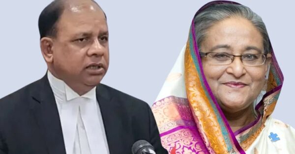 শেখ হাসিনাসহ মৃত্যুদণ্ডপ্রাপ্ত আসামিদের আর আপিলের সুযোগ নেই: চিফ প্রসিকিউটর