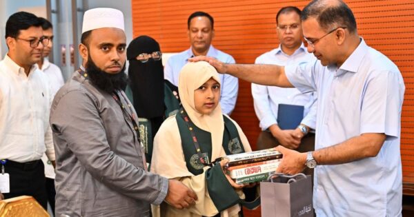 দেশের সন্তানরা মেধা ও যোগ্যতা দিয়ে যা কিছু ভালো অর্জন করবে, স্বীকৃতি দেবে সরকার: প্রধানমন্ত্রী