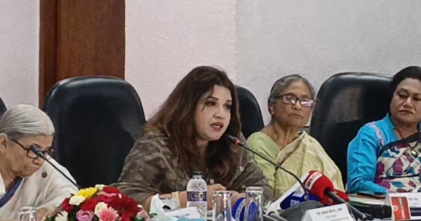 ভাষা আন্দোলন থেকে মহান মুক্তিযুদ্ধ পর্যন্ত নারীদের ভূমিকা রয়েছে: পররাষ্ট্র প্রতিমন্ত্রী