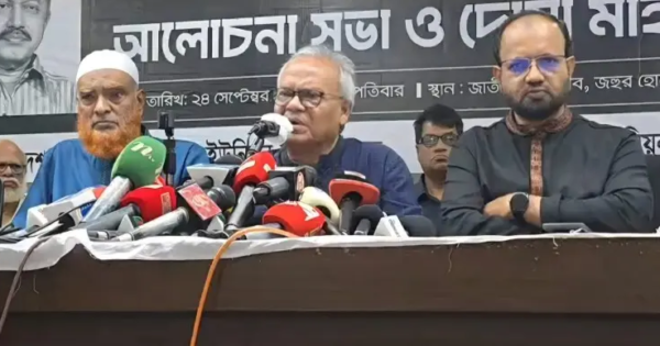 রাজনৈতিক প্রতিপক্ষের সমালোচনা কঠোর হোক, কিন্তু ভাষা যেন শালীন হয়: রিজভী