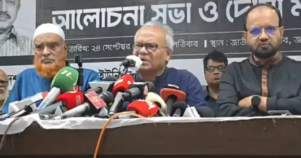রাজনৈতিক প্রতিপক্ষের সমালোচনা কঠোর হোক, কিন্তু ভাষা যেন শালীন হয়: রিজভী