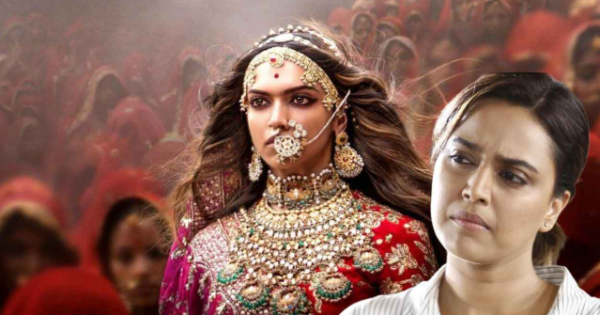 ‘পদ্মাবত’ সিনেমার প্রসঙ্গ টেনে বিতর্কে স্বরা ভাস্কর