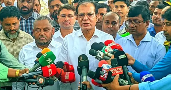 ১৭ বছরে অনিয়ম দুর্নীতির কারণে দেশের প্রত্যেকটা খাতই ধ্বংসের শেষ প্রান্তে: ত্রাণমন্ত্রী