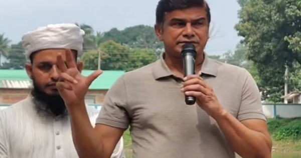 হাজার হাজার লিটার তেল পুড়িয়ে লংমার্চ করা কতটা যৌক্তিক বলে প্রশ্ন তুলেছেন প্রতিমন্ত্রী