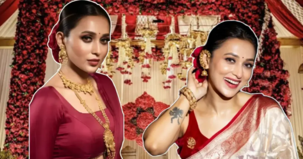 অবশেষে বিয়ের পিঁড়িতে মিমি চক্রবর্তী