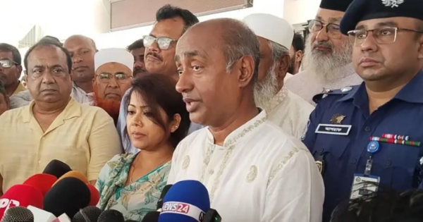 ৫ আগস্টের পর পুলিশ বাদী হয়ে রাজনৈতিক হয়রানিমূলক বা গায়েবি মামলা হয়নি: আইনমন্ত্রী