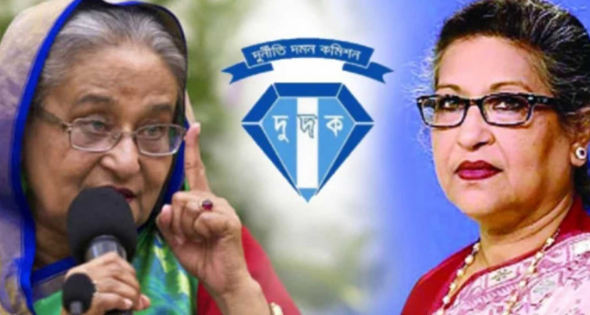 বঙ্গবন্ধু ট্রাস্ট: ২৭৬ কোটি টাকা আত্মসাতের অভিযোগে হাসিনা ও রেহানার বিরুদ্ধে মামলা
