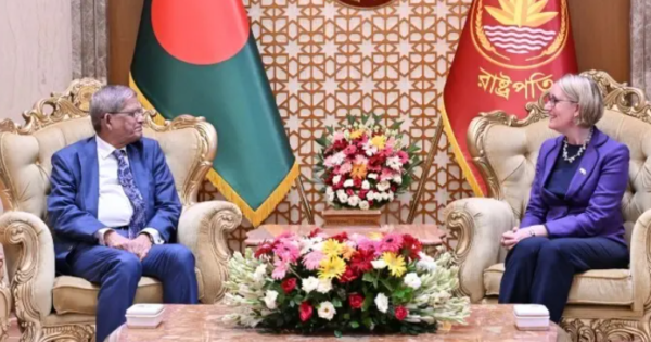 বাংলাদেশের শিক্ষা, মানবসম্পদ ও প্রযুক্তিতে যুক্তরাজ্যের সহযোগিতা চান রাষ্ট্রপতি