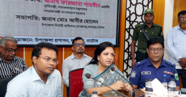 বাংলাদেশের মাটিতে ফ্যাসিবাদকে আর মাথা তুলে দাঁড়াতে দেওয়া হবে না: প্রতিমন্ত্রী