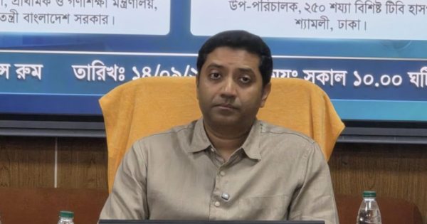 জাতীয় যক্ষ্মা নিয়ন্ত্রণ ইনস্টিটিউটে রূপান্তরিত হচ্ছে টিবি হাসপাতাল: প্রতিমন্ত্রী