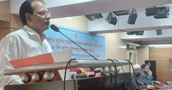 বাংলাদেশ ভূমিকম্পের ঝুঁকির মধ্যে রয়েছে: আসাদুল হাবিব দুলু