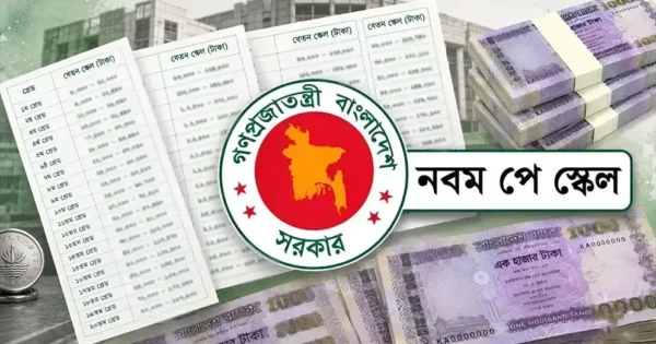 নবম পে স্কেল: ৫ ধাপে বাড়বে পেনশন, কোন ধাপে কত বাড়বে?