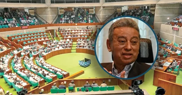 বিগত ১৫ বছরের অপরিকল্পিত ঋণের দায় বর্তমান সরকারকে বইতে হচ্ছে: অর্থমন্ত্রী