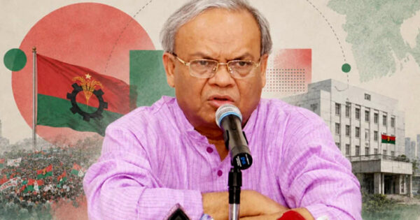 সমাজে ঘৃণা-অসভ্য কথাবার্তাকে প্রশ্রয় দিচ্ছে বিরোধী দল: রিজভী