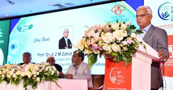 নিজের অধিকার প্রতিষ্ঠা করতে হলে অন্যের অধিকারকে সম্মান জানাতে হবে: সমাজকল্যাণমন্ত্রী
