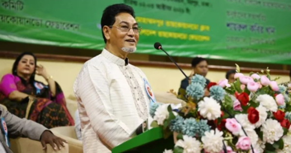সুস্থ দেহ ও দায়িত্বশীল প্রজন্ম গড়ে তুলতে খেলাধুলার বিকল্প নেই: চিফ হুইপ