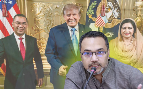 ট্রাম্পের সঙ্গে প্রধানমন্ত্রীর ছবি নিয়ে ‘অপপ্রচার’ হচ্ছে: মাহ্‌দী আমিন