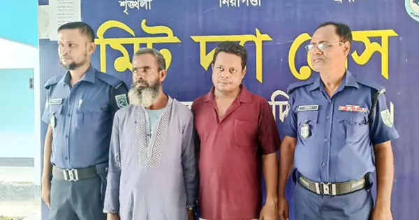 দিনাজপুরের হিলিতে ৪ দিন ধরে কিশোরীকে আটকে রেখে দলবদ্ধ ধর্ষণ, গ্রেফতার দুই