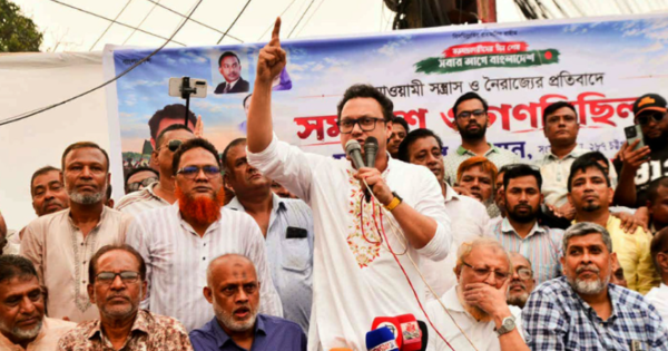 দেশের জনগণ আর কখনো কোনো ফ্যাসিস্টকে ক্ষমতায় দেখতে চায় না: সাঈদ আল নোমান